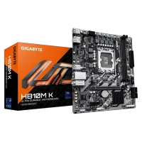Материнская плата Gigabyte H810M K, Black
