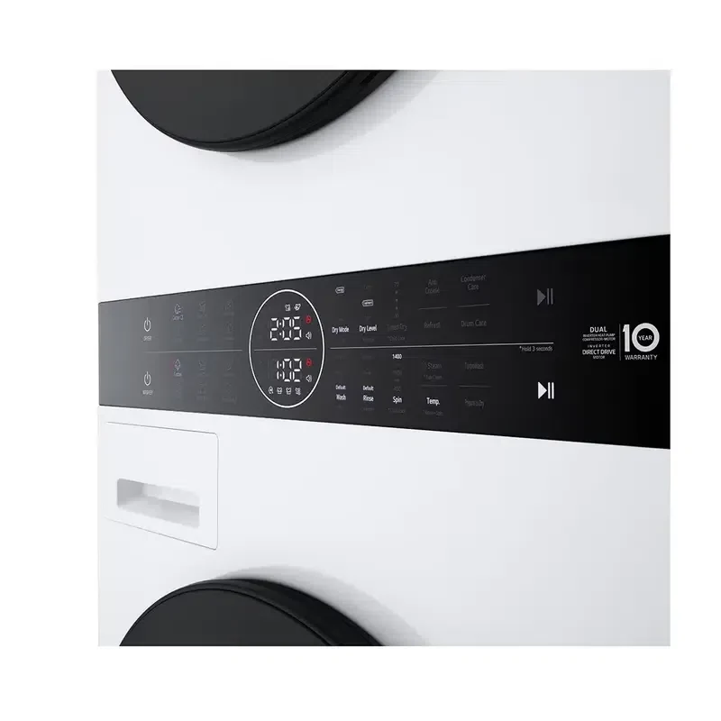 Стиральная машина с сушкой LG WT1210WWF, Белый 13
