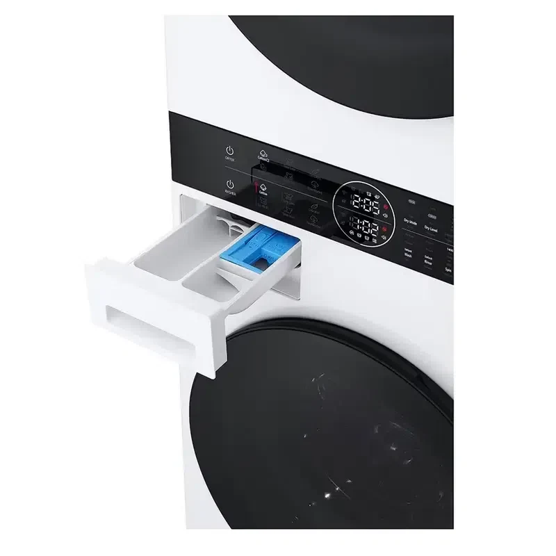 Стиральная машина с сушкой LG WT1210WWF, Белый 15