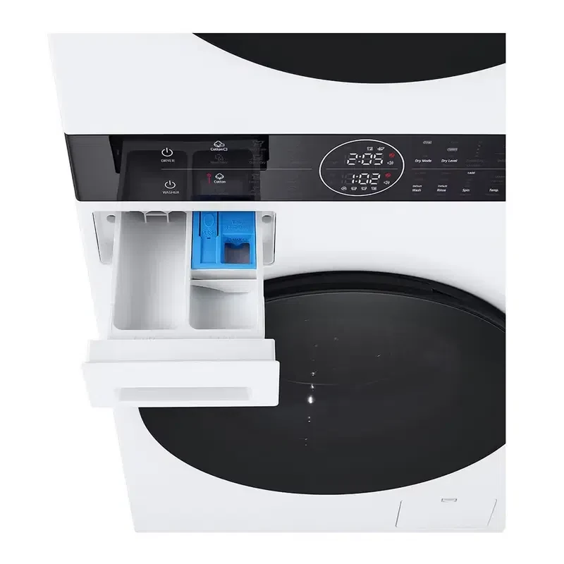 Стиральная машина с сушкой LG WT1210WWF, Белый 14
