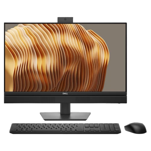 Computer All-in-One DELL QC24250, Core Ultra 7, 16GB/512GB, 60 Hz, Negru