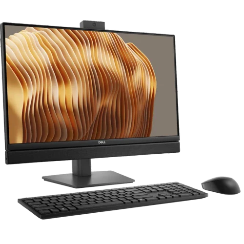 Computer All-in-One DELL Pro 24 QC24251, Core Ultra 5, 16GB/512GB, 60 Hz, Negru