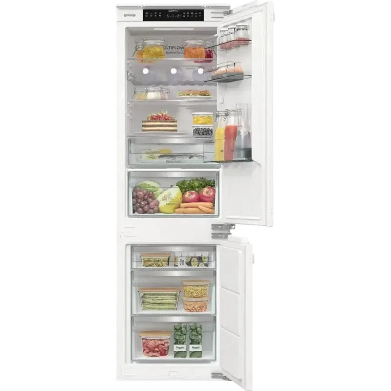 Холодильник Gorenje NRKI517E62WF, Белый 3