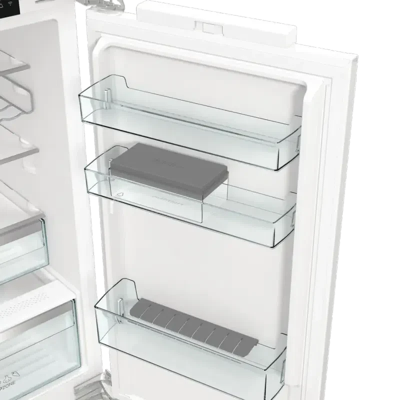Холодильник Gorenje NRKI517E62WF, Белый 6