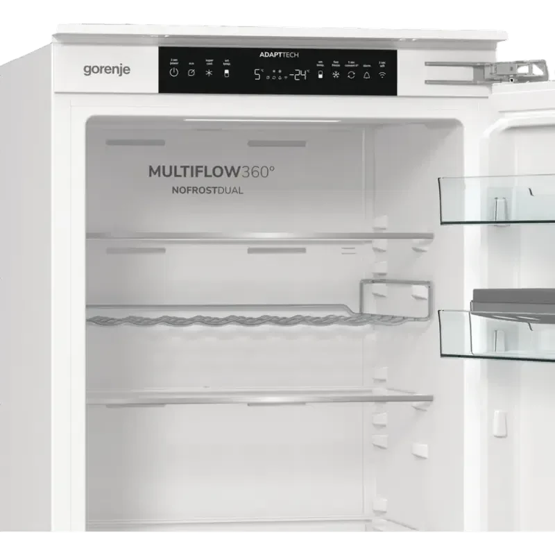 Холодильник Gorenje NRKI517E62WF, Белый 5