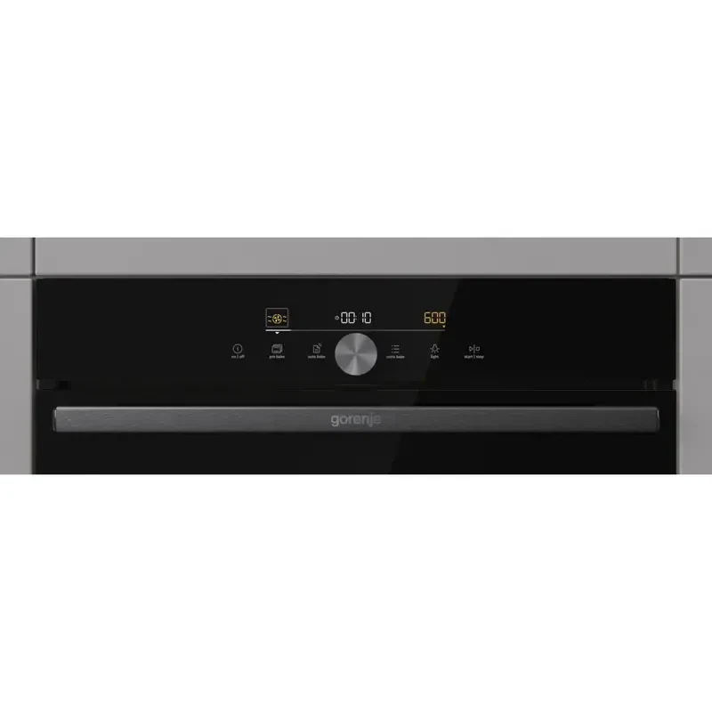 Электрический духовой шкаф Gorenje BCM4547DG, Black 3