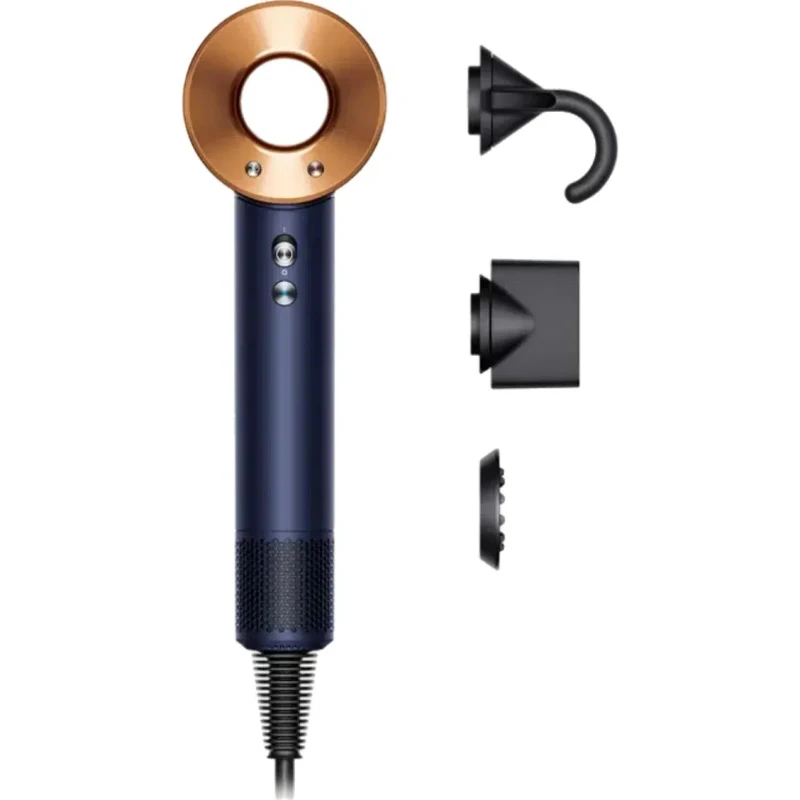 Uscător de păr Dyson HD07 Supersonic, Prussian Blue/Rich Copper T1/T2 3