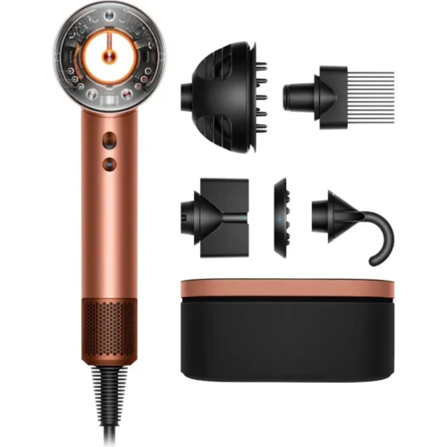 Фен Dyson HD16 Supersonic Nural, Amber Silk/Pink Champagne