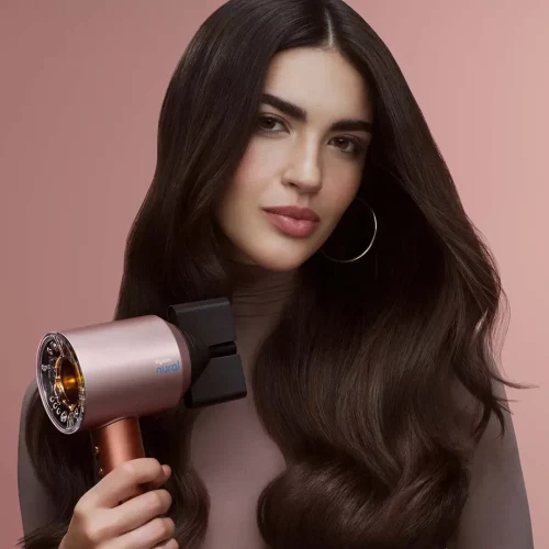 Фен Dyson HD16 Supersonic Nural, Amber Silk/Pink Champagne