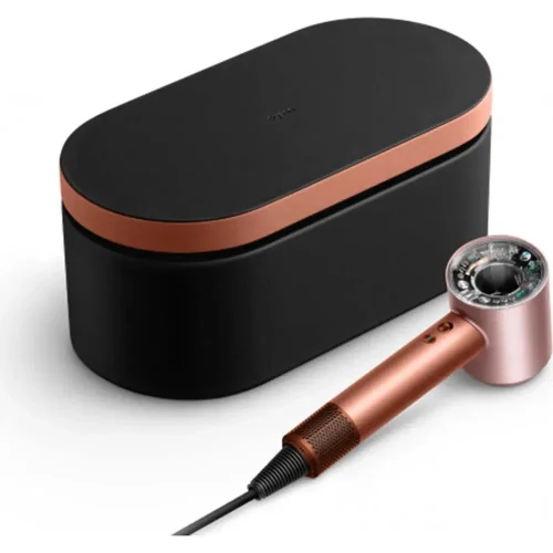 Фен Dyson HD16 Supersonic Nural, Amber Silk/Pink Champagne