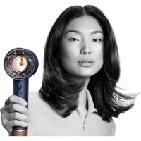Uscător de păr Dyson HD16 Supersonic Nural Straight+Wavy, Prussian Blue/Rich Copper 4