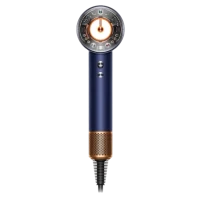 Uscător de păr Dyson HD16 Supersonic Nural Straight+Wavy, Prussian Blue/Rich Copper