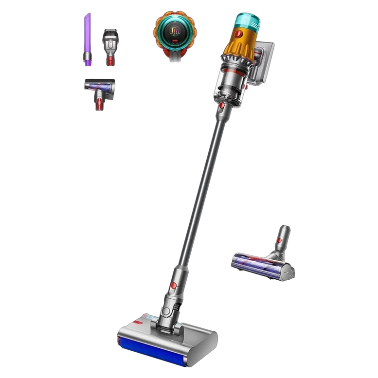 Вертикальный Пылесос Dyson V12s Submarine, Silver 2