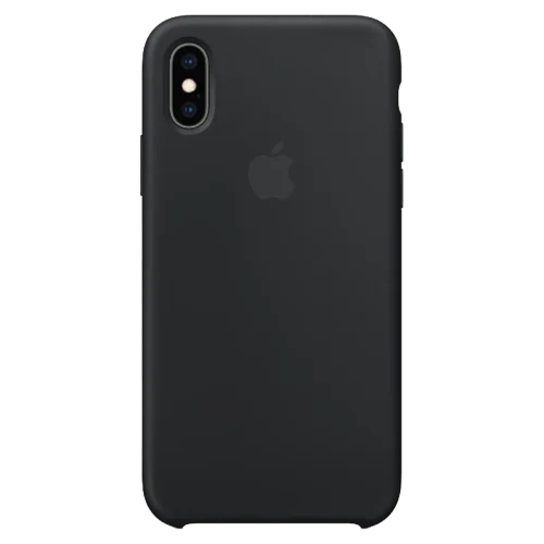 Silicon Case Premium Black for iPhone X/XS