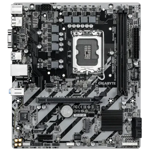 Placă de bază Gigabyte H810M S2H, Black