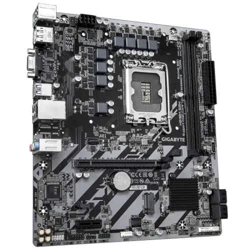 Placă de bază Gigabyte H810M S2H, Black