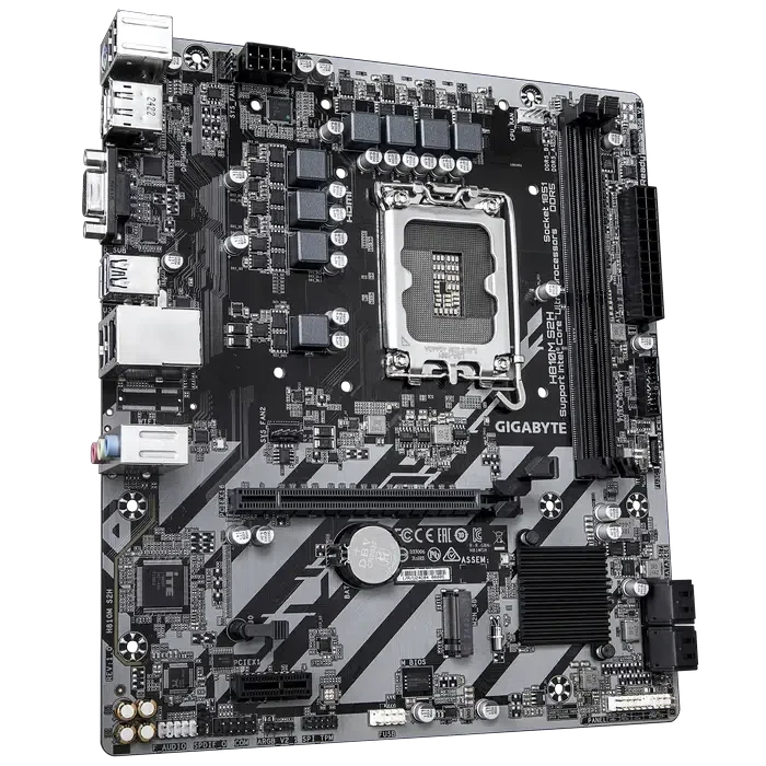 Placă de bază Gigabyte H810M S2H, Black 3