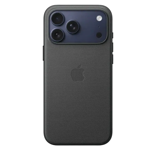 Чехол Apple iPhone 17 Pro TechWoven Case with MagSafe, Чёрный