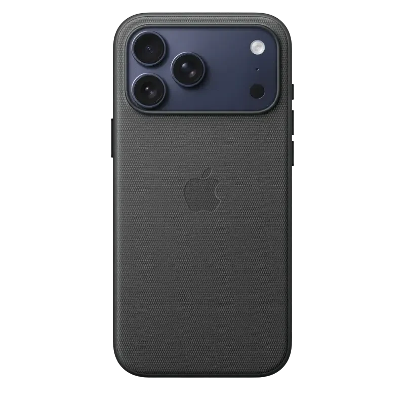 Чехол Apple iPhone 17 Pro TechWoven Case with MagSafe, Чёрный 3