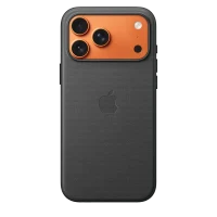 Чехол Apple iPhone 17 Pro TechWoven Case with MagSafe, Чёрный 2