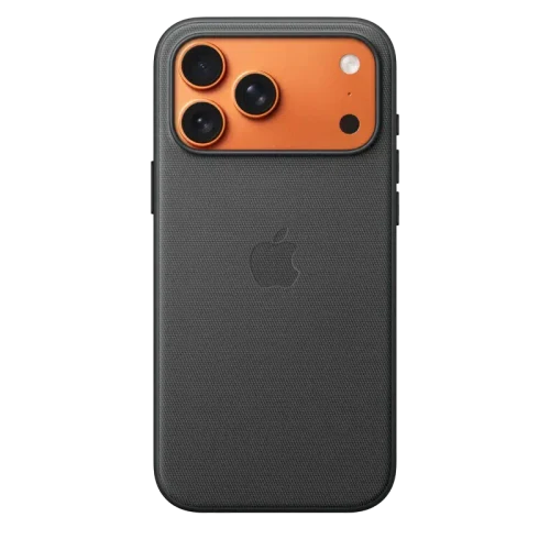 Чехол Apple iPhone 17 Pro TechWoven Case with MagSafe, Чёрный