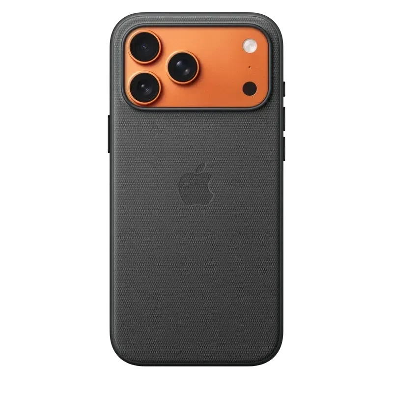 Чехол Apple iPhone 17 Pro TechWoven Case with MagSafe, Чёрный 2