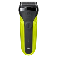 Бритва Braun 300BT, Черный/Зеленый