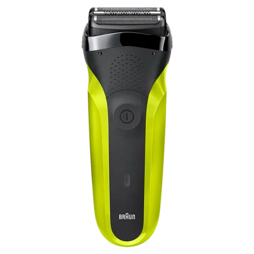 Бритва Braun 300BT, Черный/Зеленый