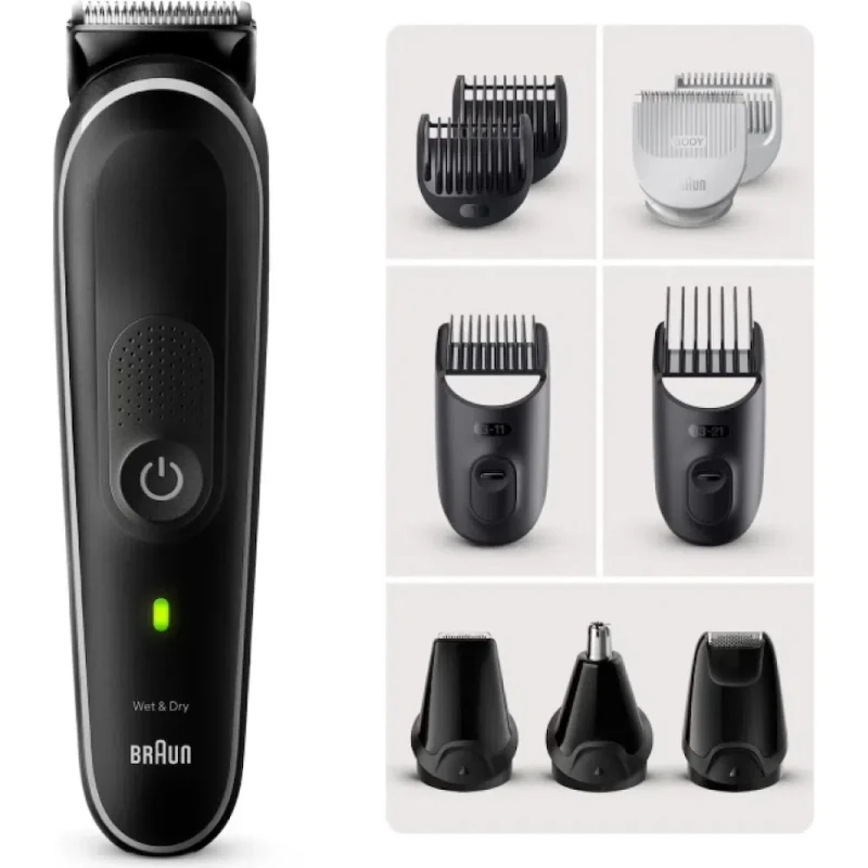 Мужской Триммер Braun MGK5440, Черный 2