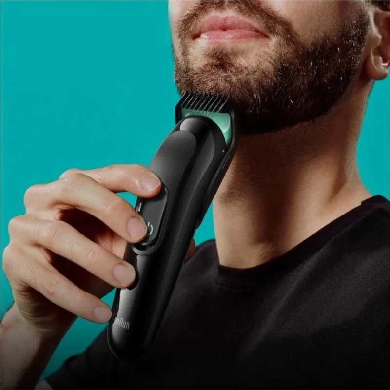 Мужской Триммер Braun MGK5440, Черный 3
