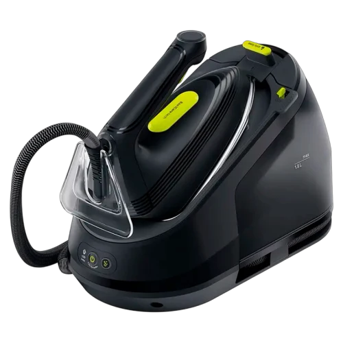 Fier de călcat cu generator de abur Braun IS 3257 BK, Black