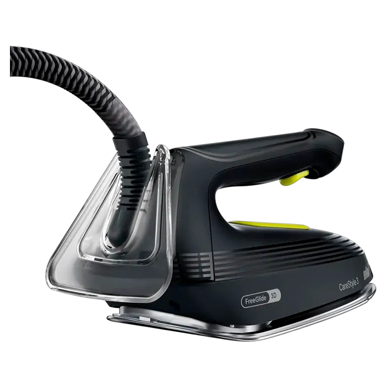 Утюг с парогенератором Braun IS 3257 BK, Black 3