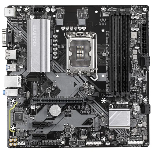 Материнская плата GIGABYTE B760M D3HP, Black