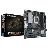Placa de baza GIGABYTE B760M D3HP, Black