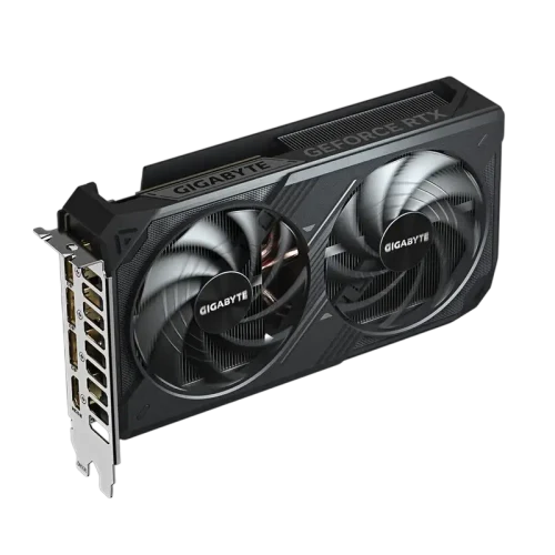 Placă video Gigabyte GeForce RTX 5060 Ti WINDFORCE OC, Negru