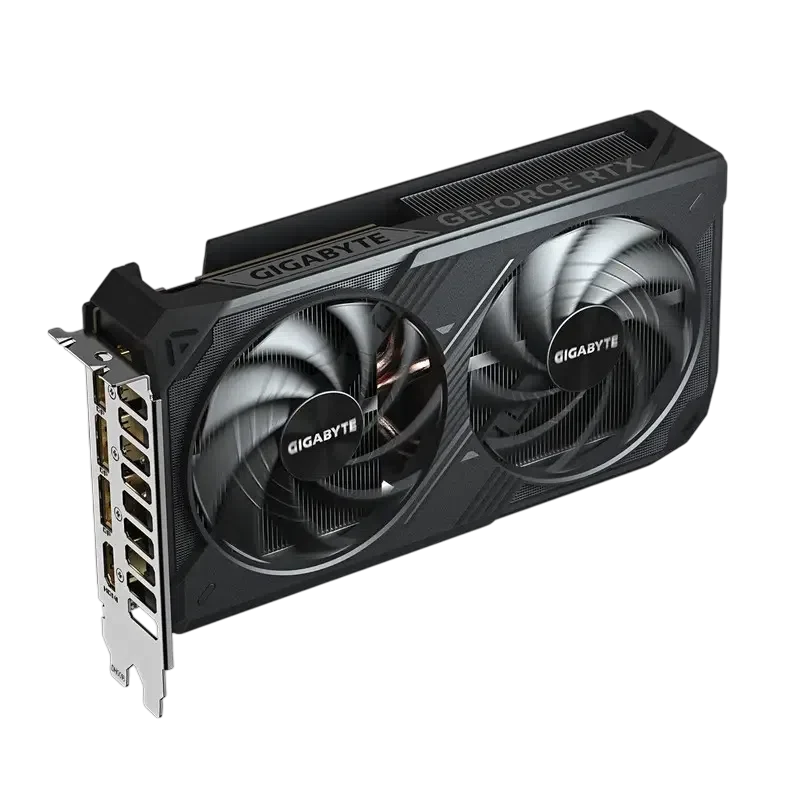 Placă video Gigabyte GeForce RTX 5060 Ti WINDFORCE OC, Negru 4