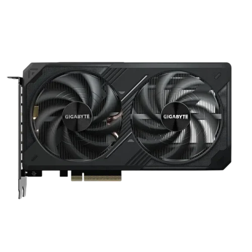 Placă video Gigabyte GeForce RTX 5060 Ti WINDFORCE OC, Negru