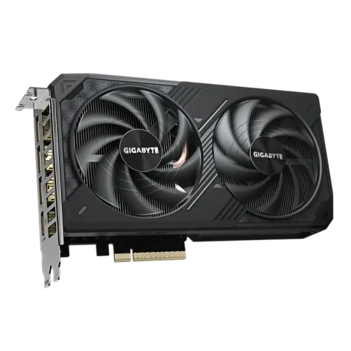 Placă video Gigabyte GeForce RTX 5060 Ti WINDFORCE OC, Negru