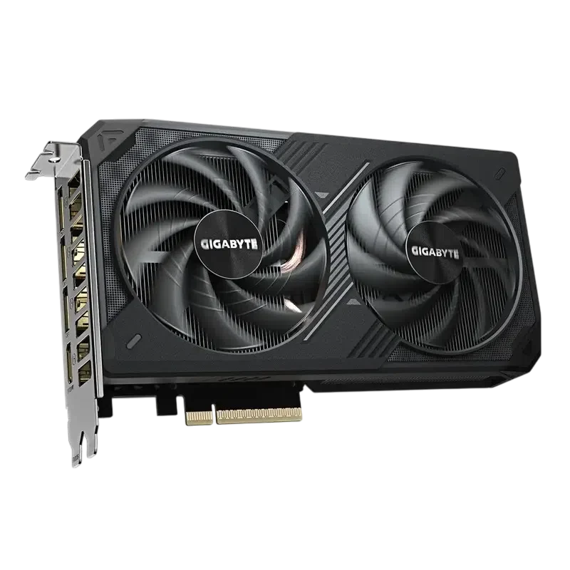 Placă video Gigabyte GeForce RTX 5060 Ti WINDFORCE OC, Negru 3