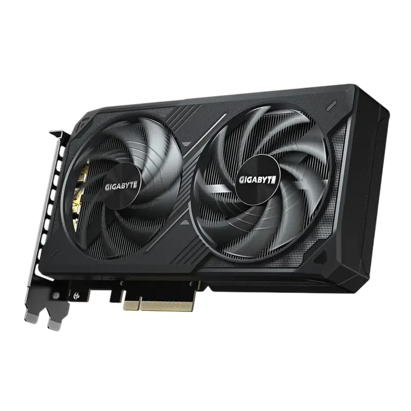 Placă video Gigabyte GeForce RTX 5060 Ti WINDFORCE OC, Negru 2