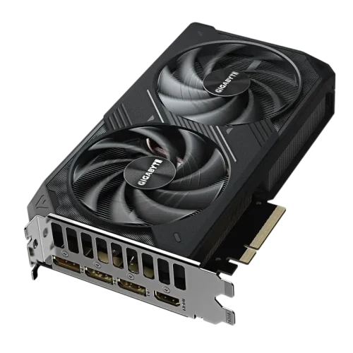 Placă video Gigabyte GeForce RTX 5060 Ti WINDFORCE OC, Negru