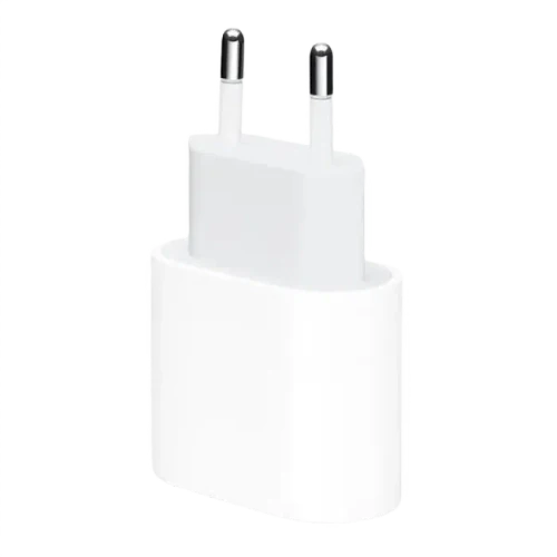 Зарядное устройство Apple, USB-C, 20Вт, Белый