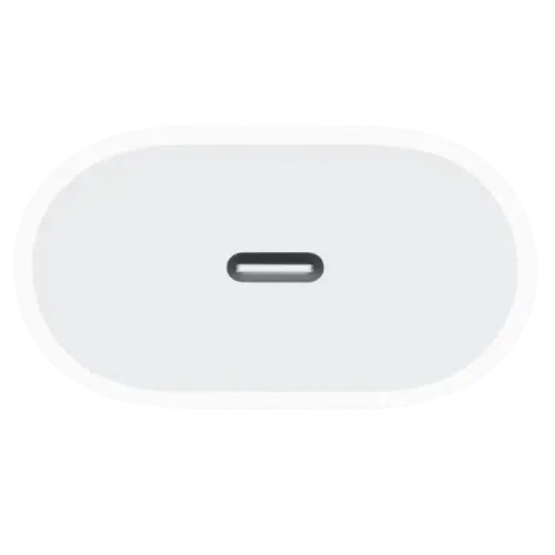 Зарядное устройство Apple, USB-C, 20Вт, Белый