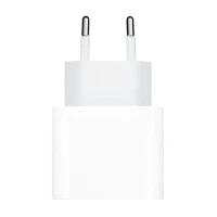 Зарядное устройство Apple, USB-C, 20Вт, Белый