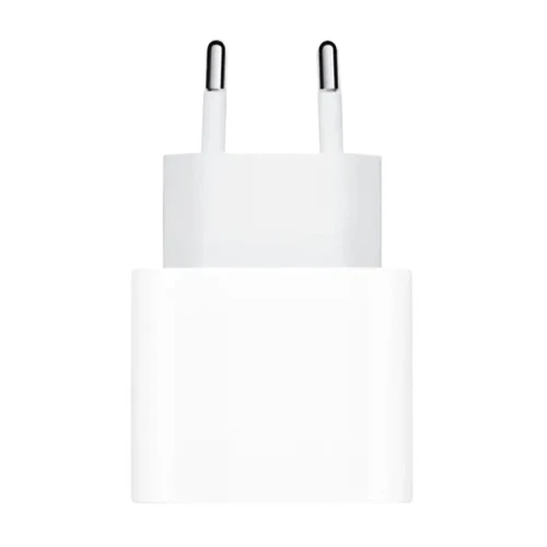 Зарядное устройство Apple, USB-C, 20Вт, Белый