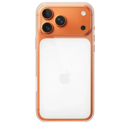 Чехол Apple iPhone 17 Pro Max Clear Case with MagSafe, Прозрачный