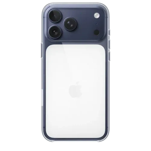 Чехол Apple iPhone 17 Pro Max Clear Case with MagSafe, Прозрачный
