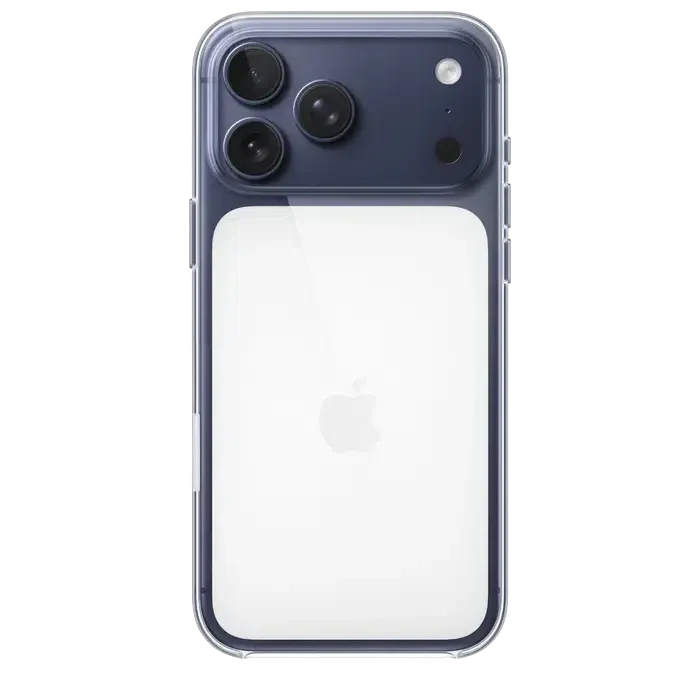 Чехол Apple iPhone 17 Pro Max Clear Case with MagSafe, Прозрачный 2