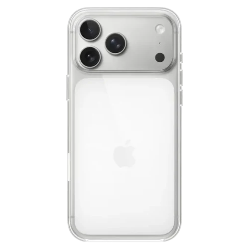 Чехол Apple iPhone 17 Pro Max Clear Case with MagSafe, Прозрачный