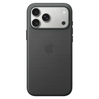 Чехол Apple iPhone 17 Pro Max TechWoven Case with MagSafe, Чёрный